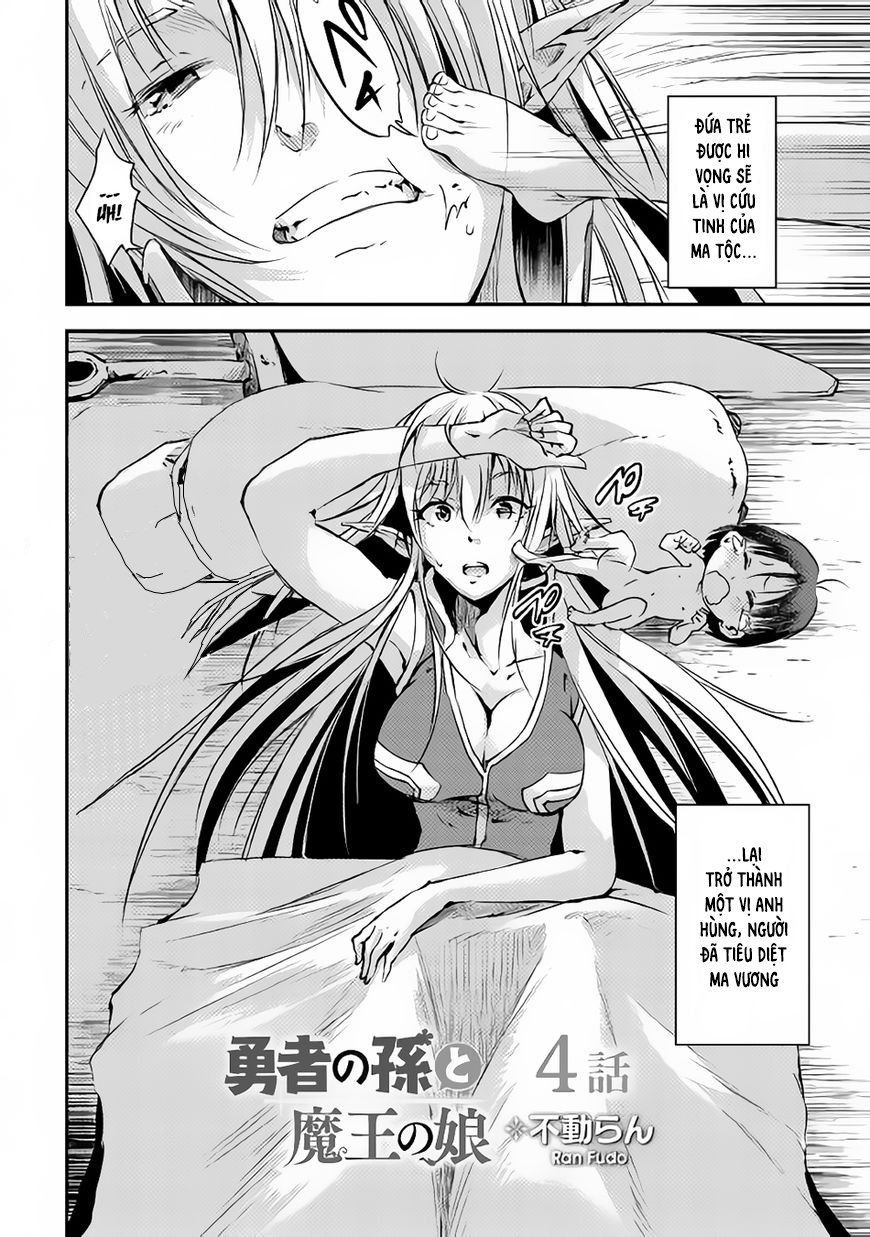 Yuusha No Mago To Maou No Musume Chapter 4 - 5