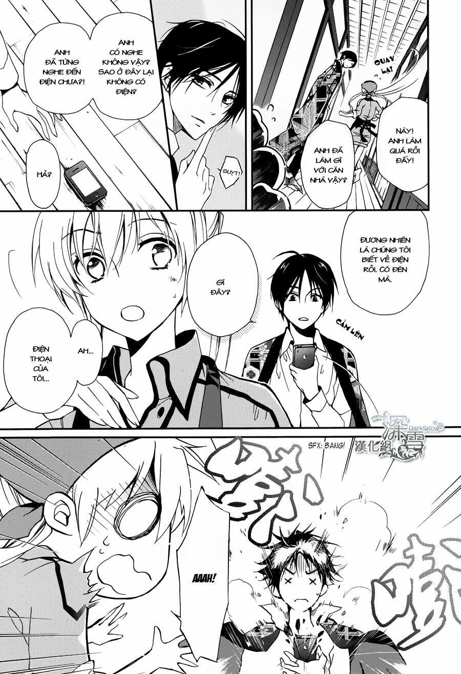 Momochi-San Chi No Ayakashi Ouji Chapter 1 - 23