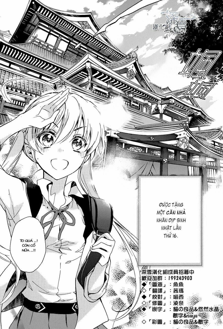 Momochi-San Chi No Ayakashi Ouji Chapter 1 - 6