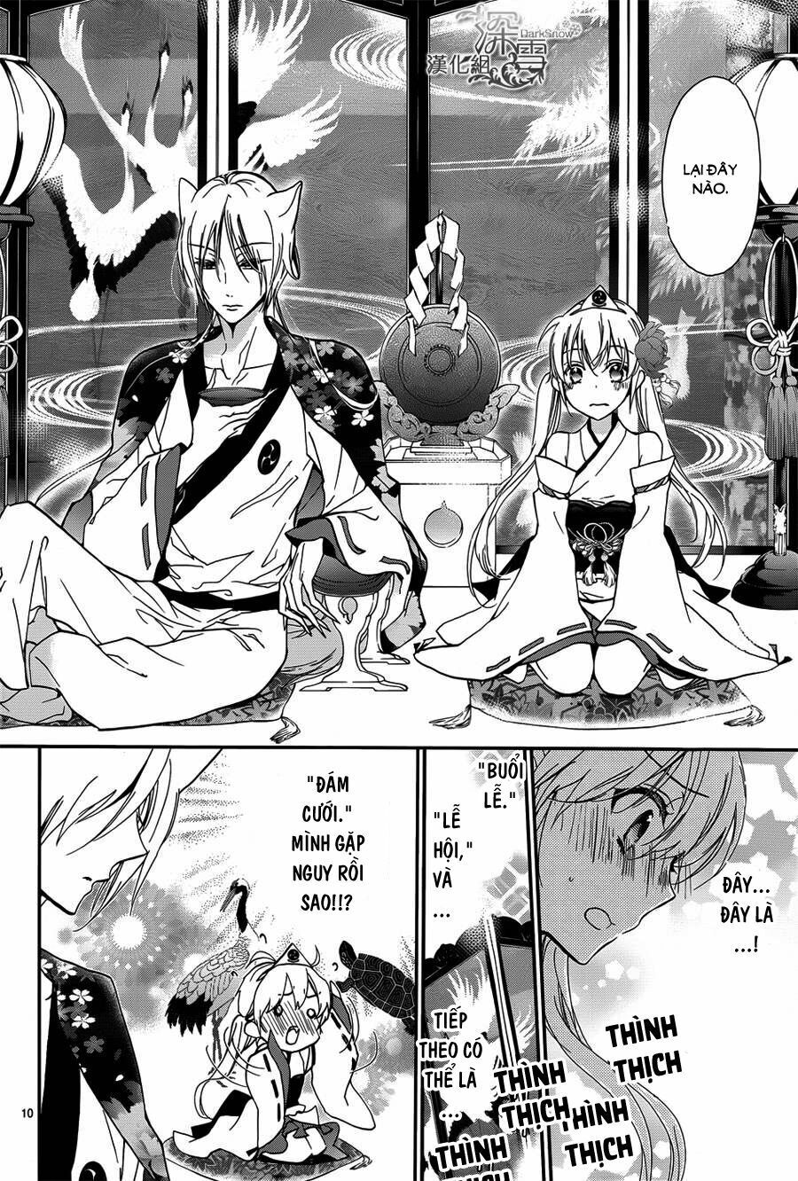 Momochi-San Chi No Ayakashi Ouji Chapter 10 - 10