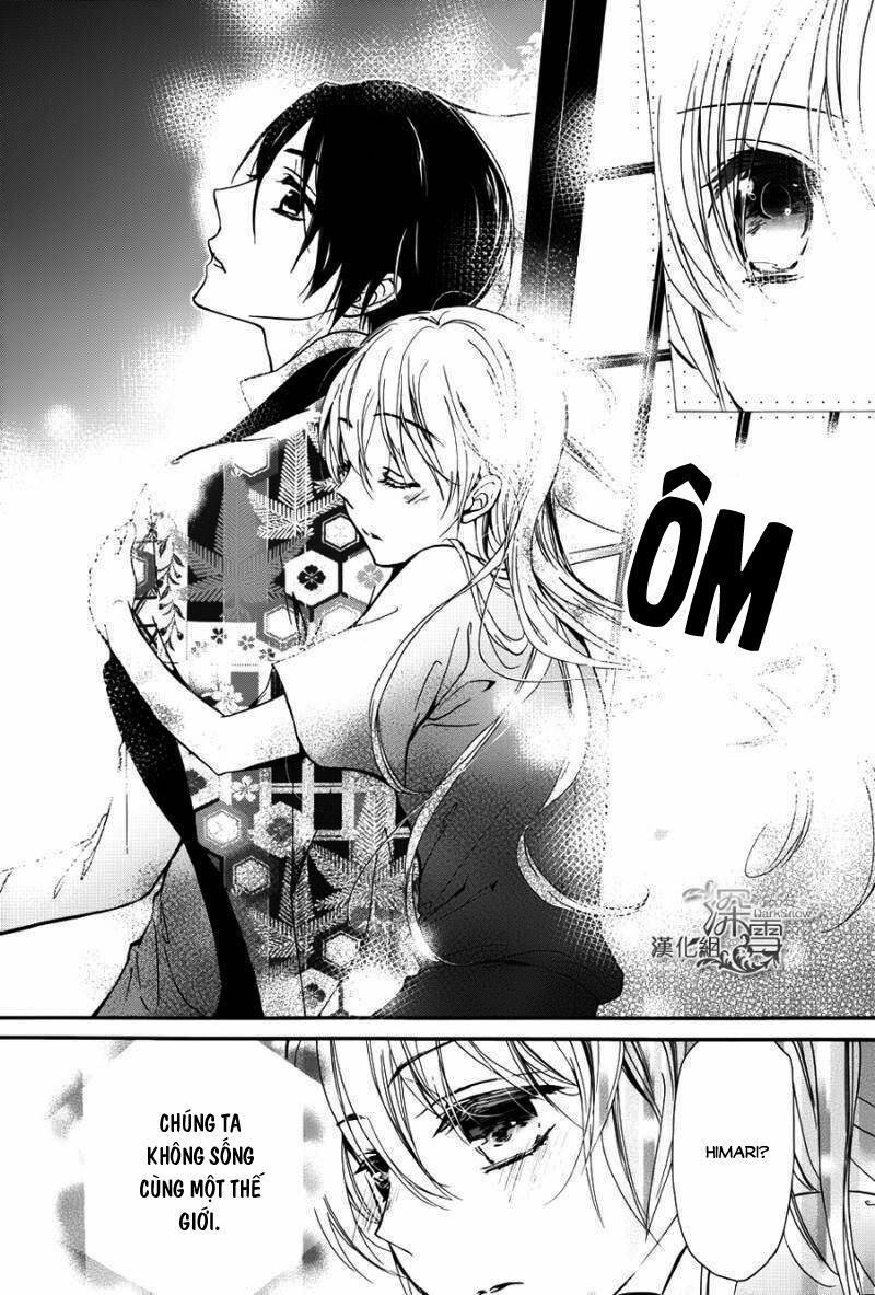 Momochi-San Chi No Ayakashi Ouji Chapter 12 - 28