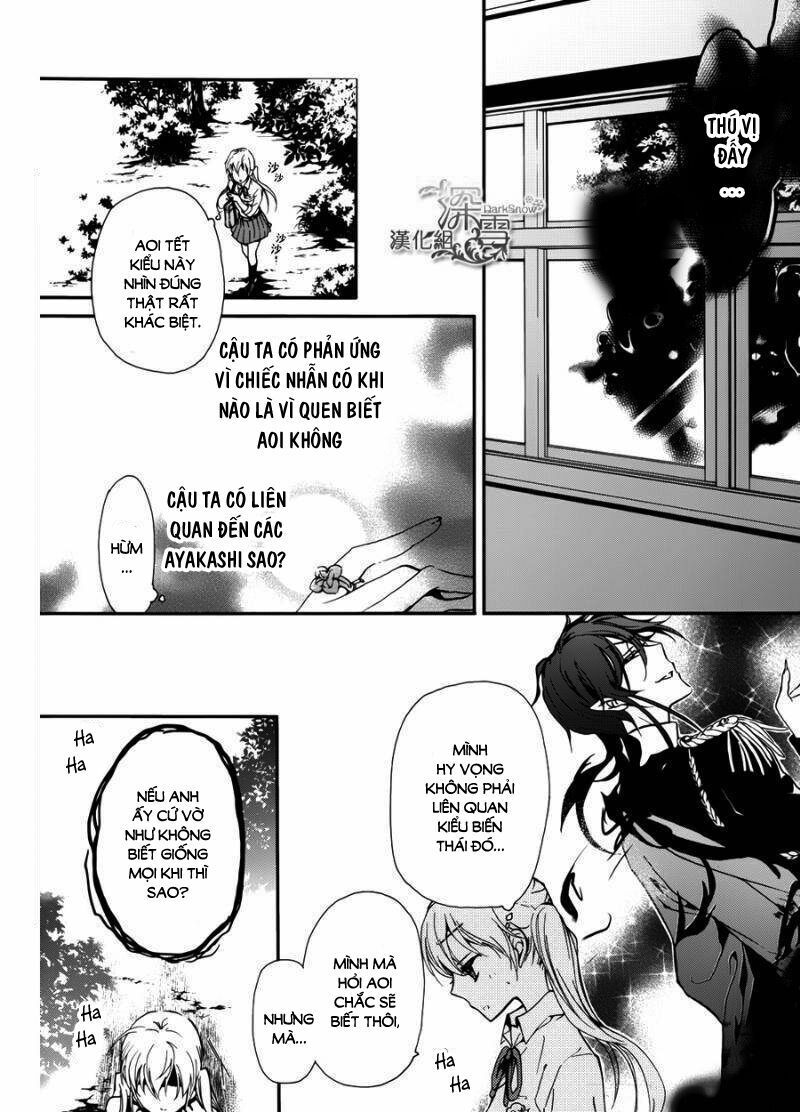 Momochi-San Chi No Ayakashi Ouji Chapter 12 - 10