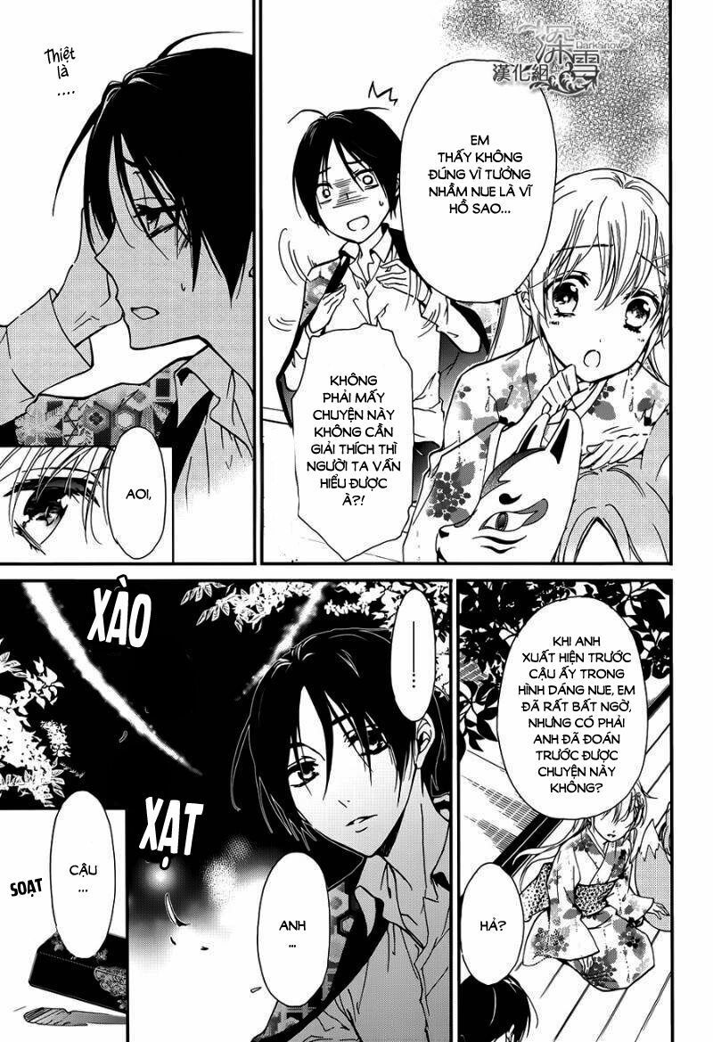 Momochi-San Chi No Ayakashi Ouji Chapter 15 - 33