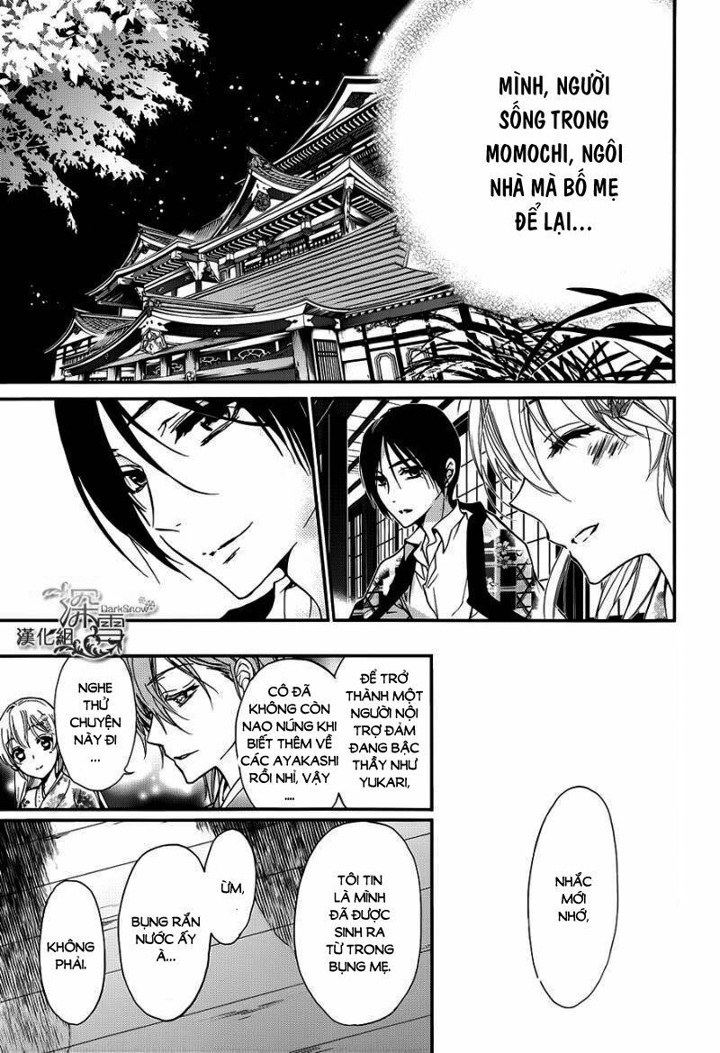 Momochi-San Chi No Ayakashi Ouji Chapter 15 - 39