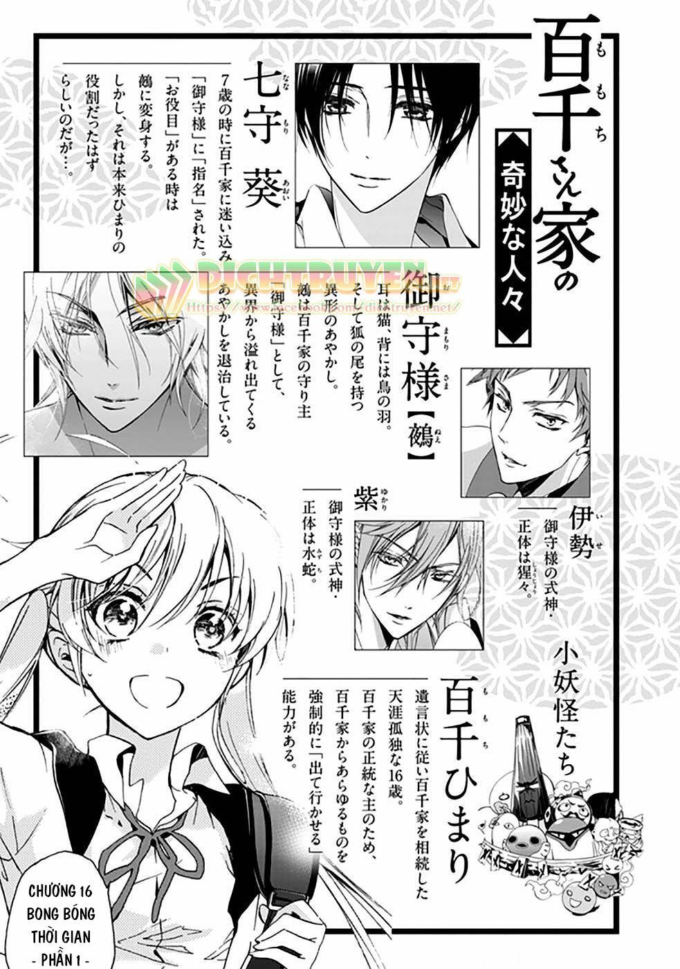 Momochi-San Chi No Ayakashi Ouji Chapter 16 - 5