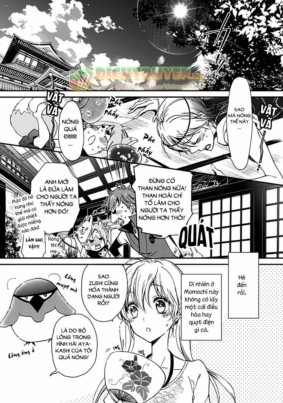 Momochi-San Chi No Ayakashi Ouji Chapter 16 - 7