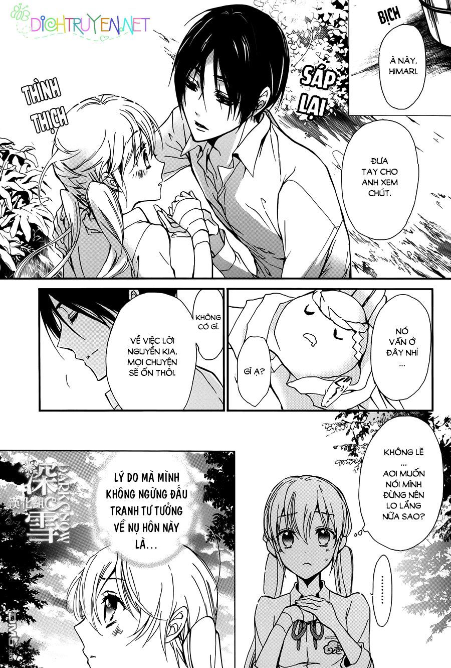 Momochi-San Chi No Ayakashi Ouji Chapter 19 - 26