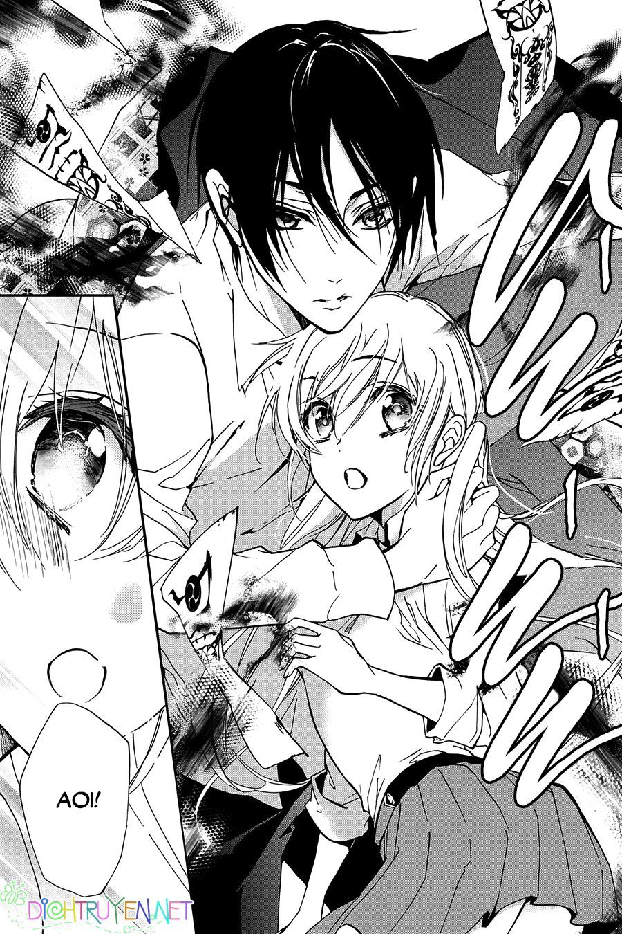 Momochi-San Chi No Ayakashi Ouji Chapter 21 - 12