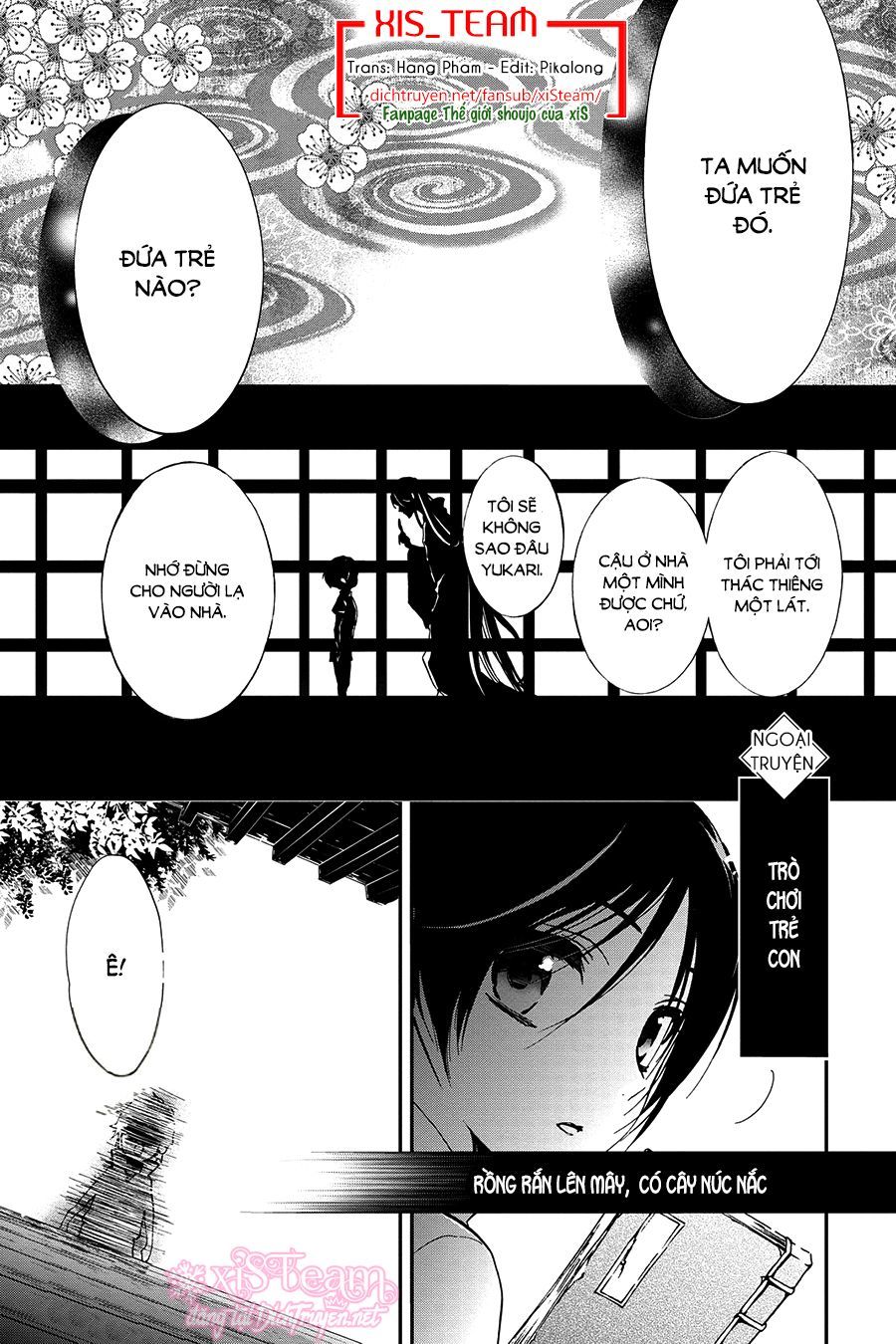 Momochi-San Chi No Ayakashi Ouji Chapter 23.5 - 2