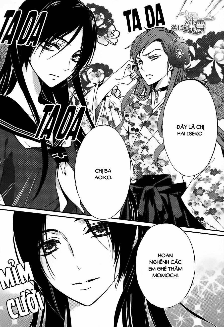 Momochi-San Chi No Ayakashi Ouji Chapter 7 - 16