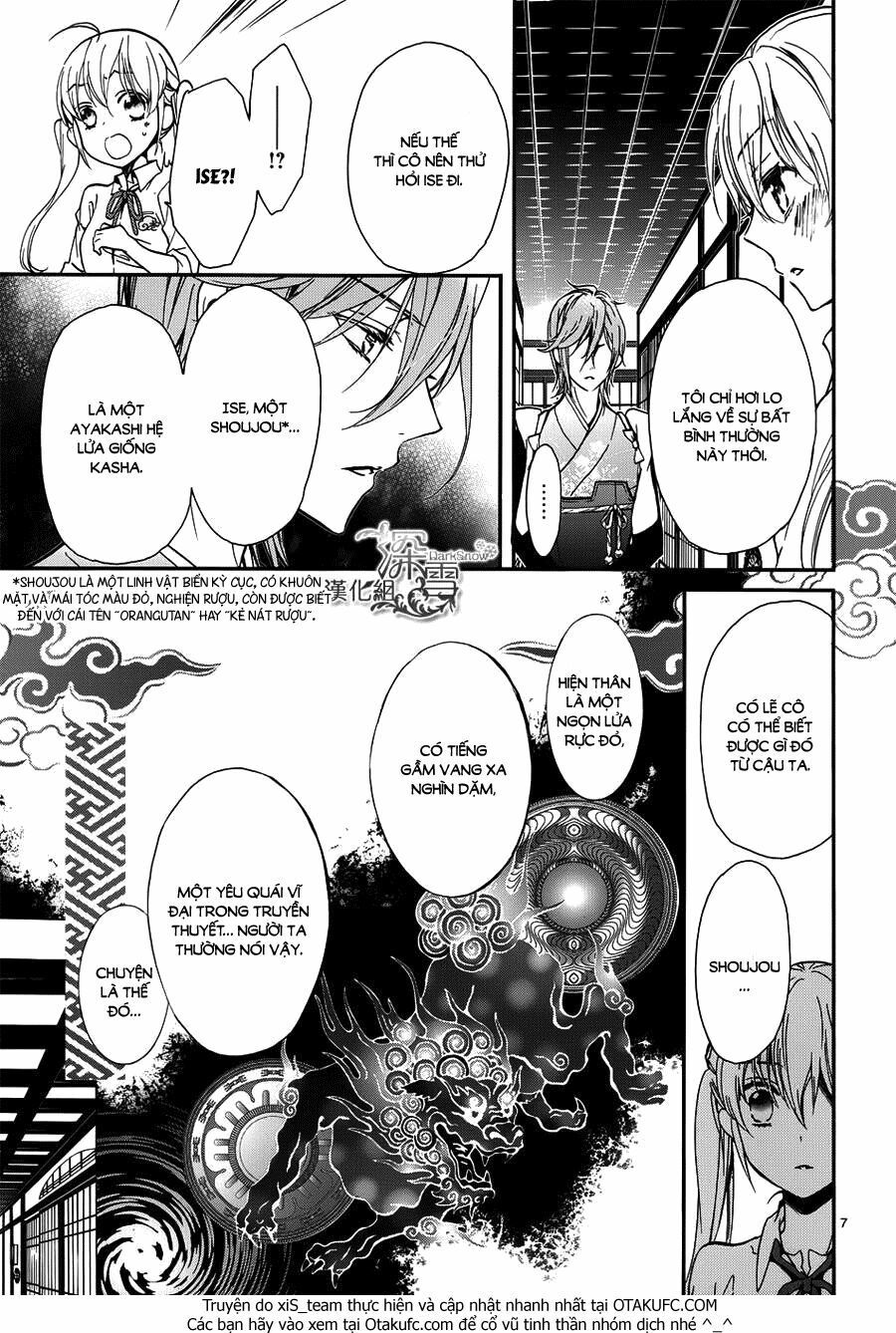 Momochi-San Chi No Ayakashi Ouji Chapter 9 - 11