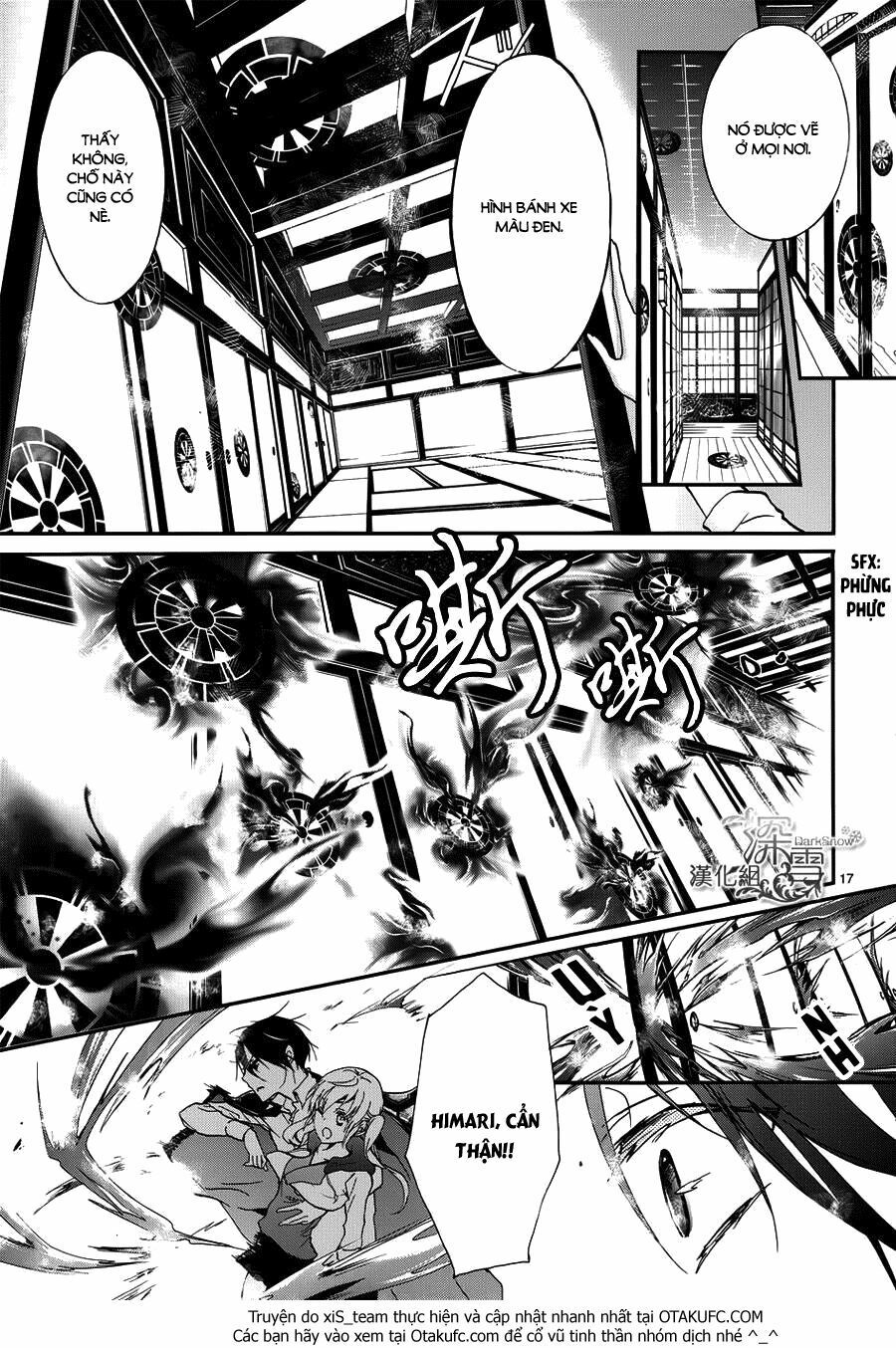 Momochi-San Chi No Ayakashi Ouji Chapter 9 - 21