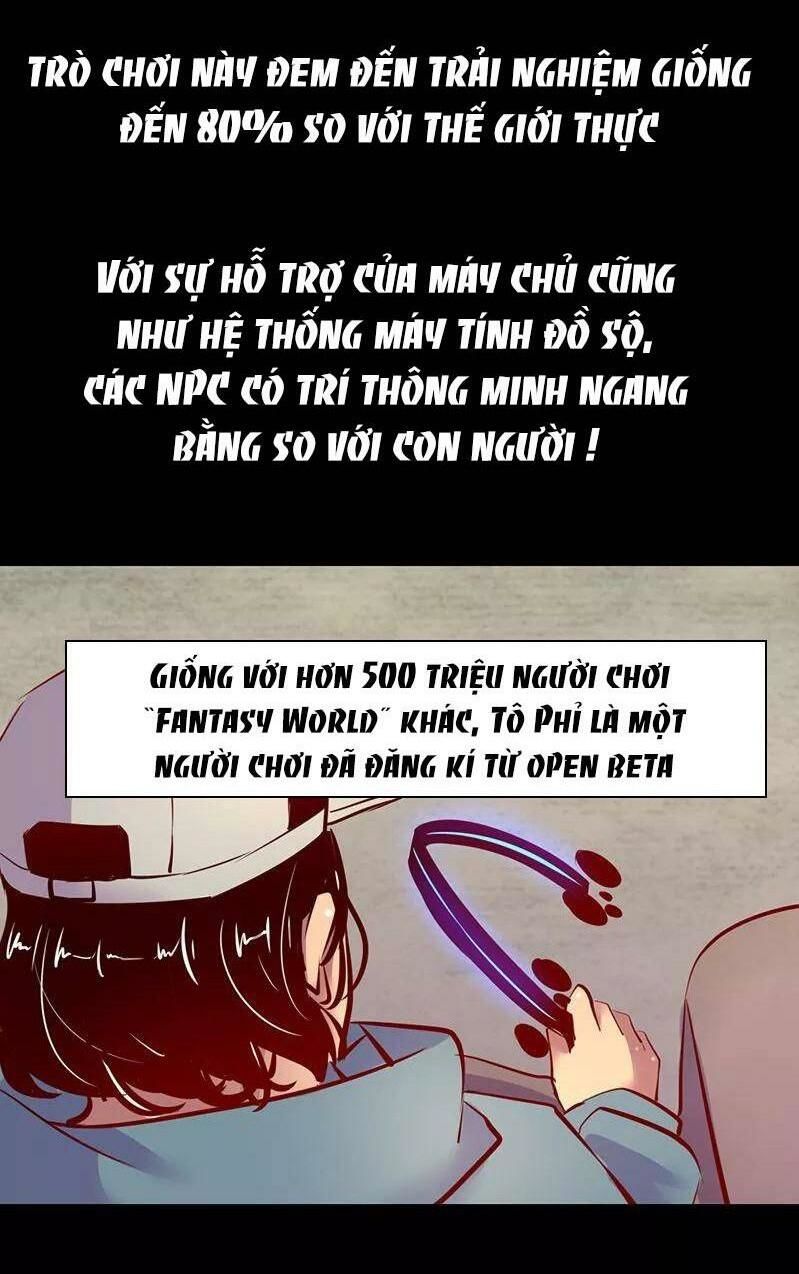 Ta Không Phải Là Npc Chapter 2 - 2