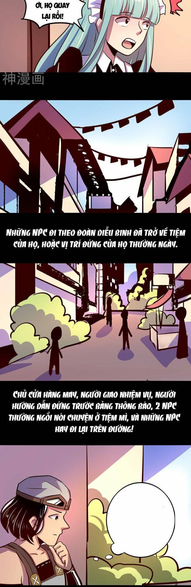 Ta Không Phải Là Npc Chapter 51 - 8