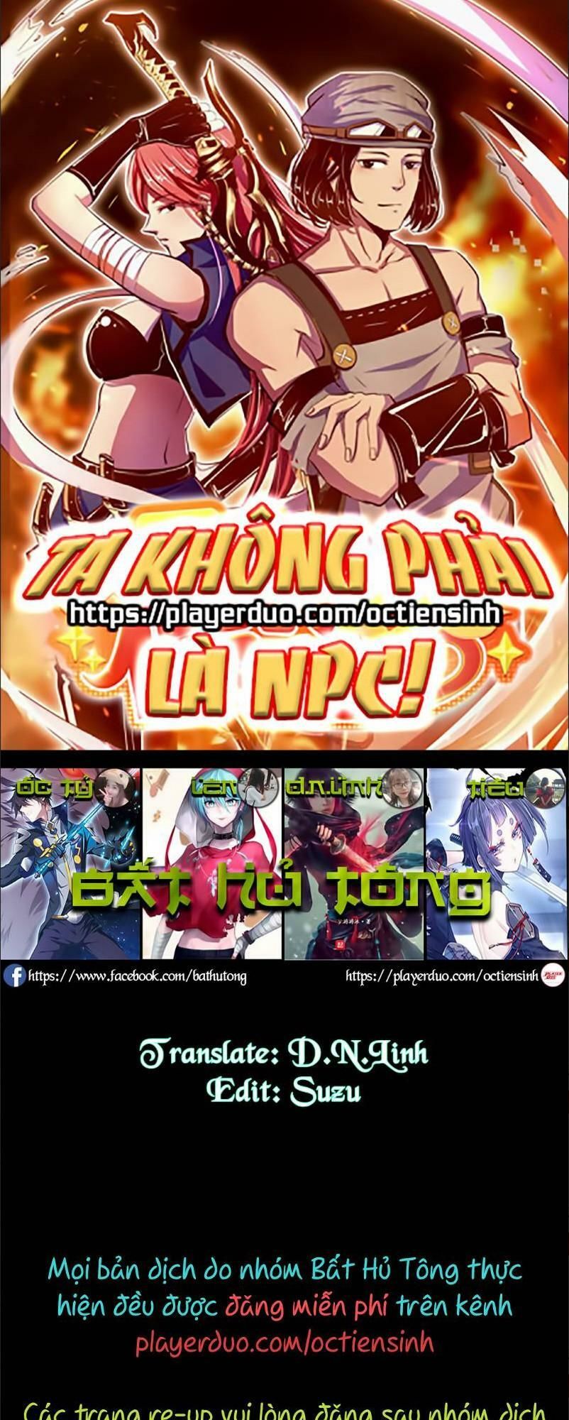 Ta Không Phải Là Npc Chapter 77 - 1