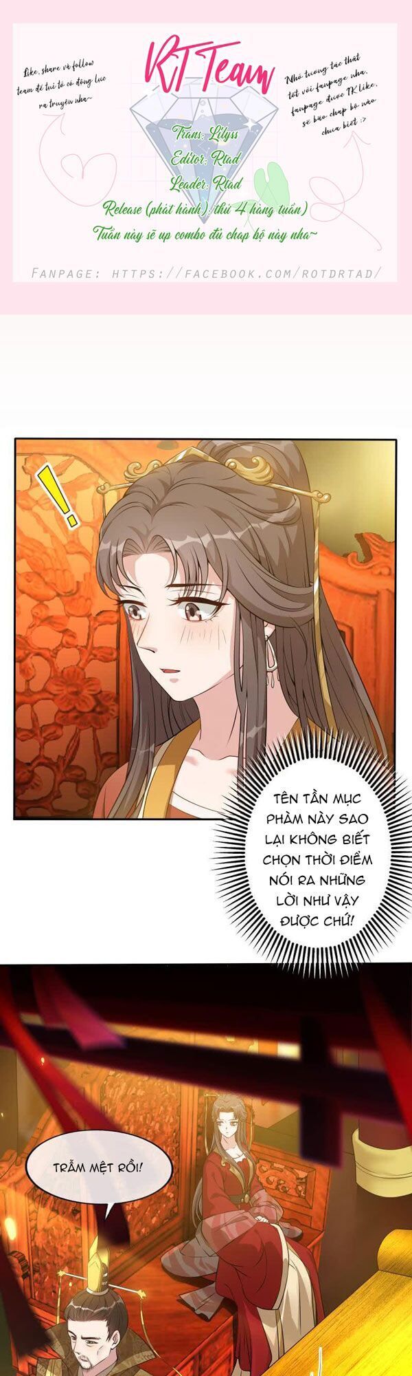 Phượng Mệnh Vi Hoàng Chapter 6 - 1