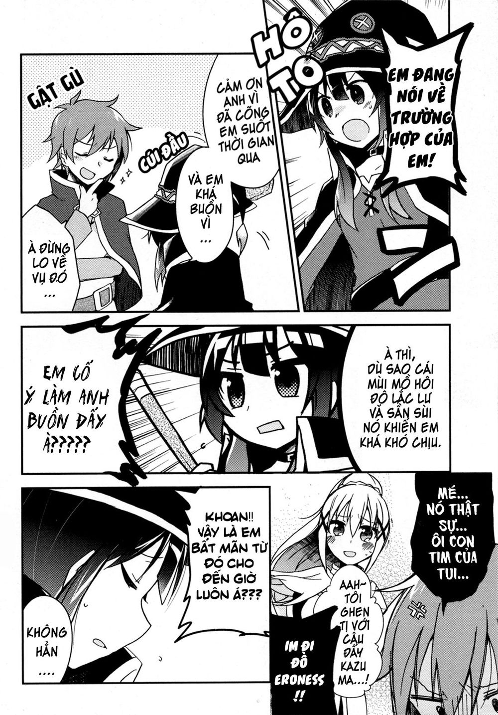 Konosuba : Tuyển Tập Megumin Chapter 1 - 2