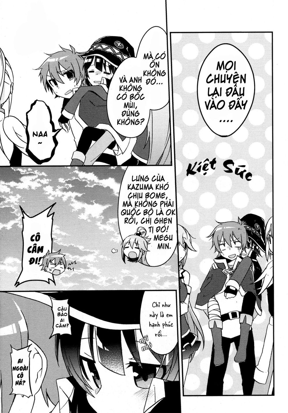 Konosuba : Tuyển Tập Megumin Chapter 1 - 7