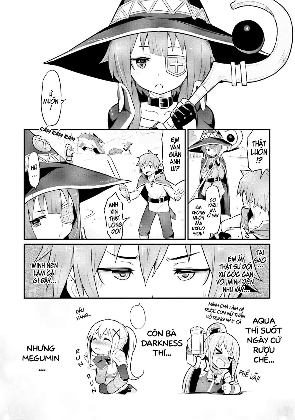 Konosuba : Tuyển Tập Megumin Chapter 2 - 8