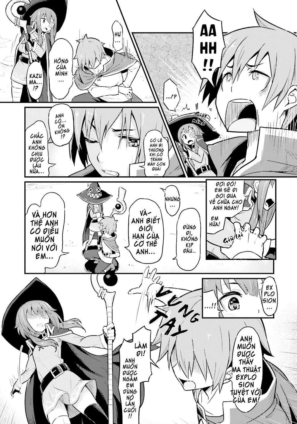 Konosuba : Tuyển Tập Megumin Chapter 2 - 9