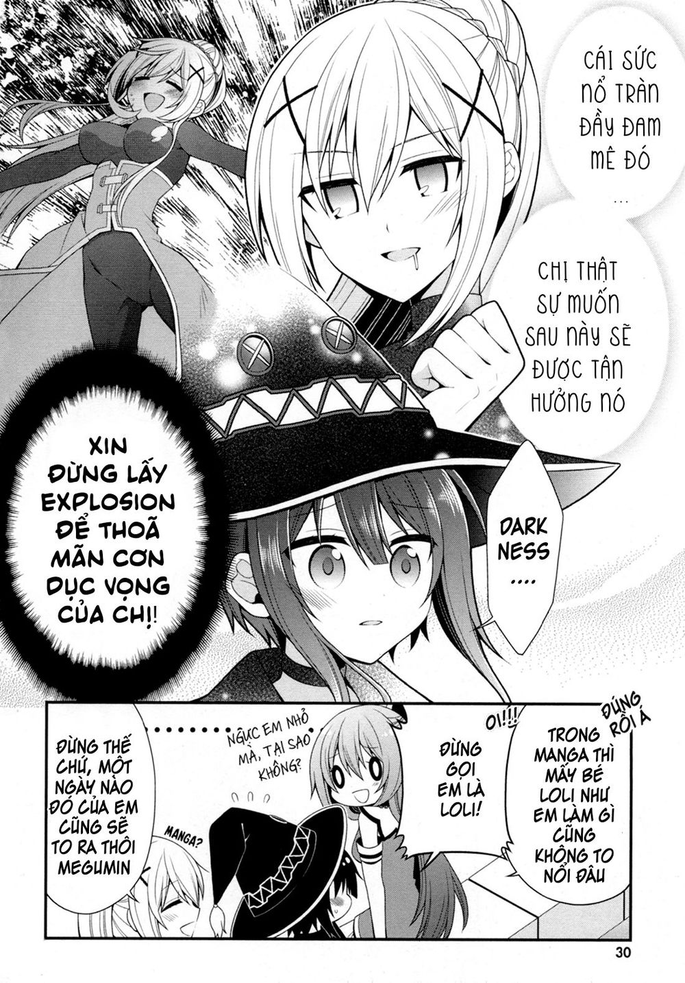 Konosuba : Tuyển Tập Megumin Chapter 3 - 6