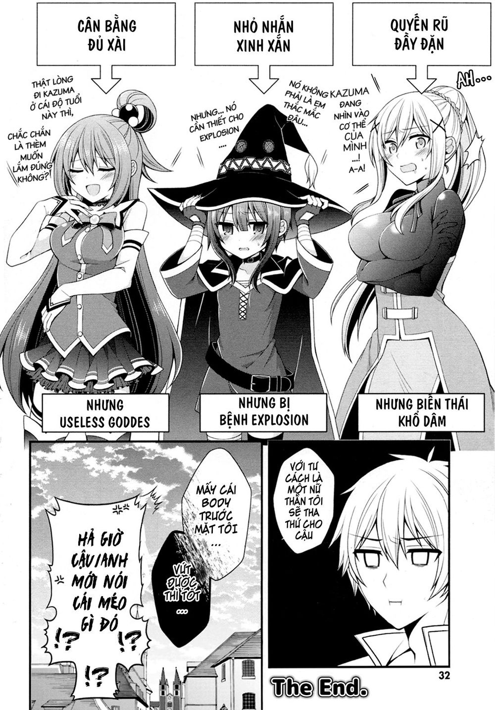 Konosuba : Tuyển Tập Megumin Chapter 3 - 8