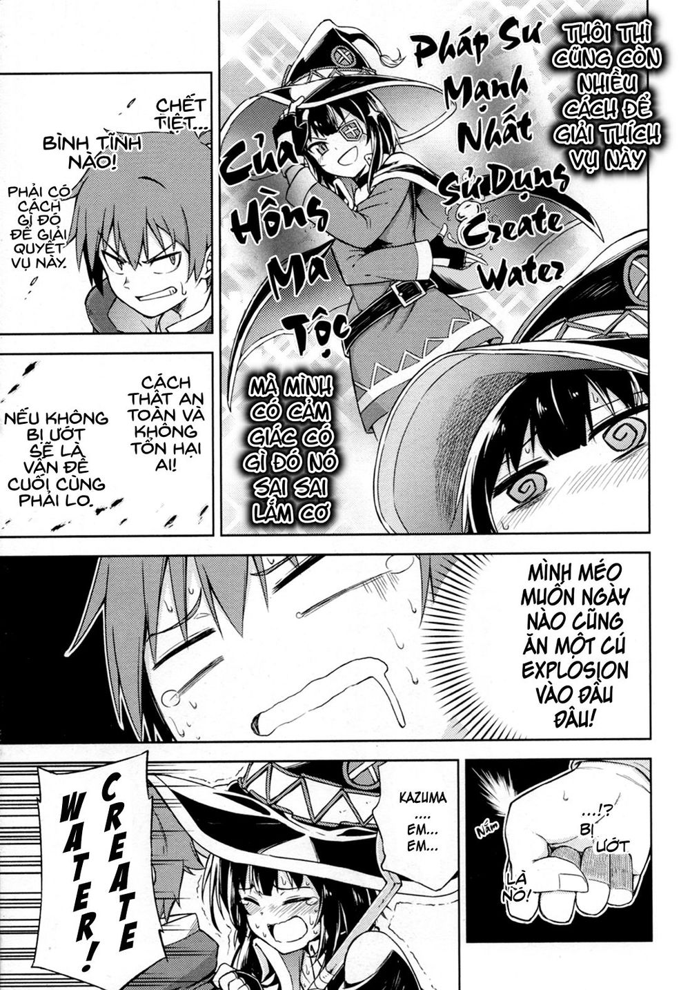 Konosuba : Tuyển Tập Megumin Chapter 4 - 11