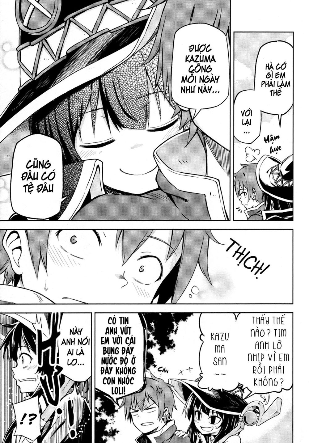 Konosuba : Tuyển Tập Megumin Chapter 4 - 3