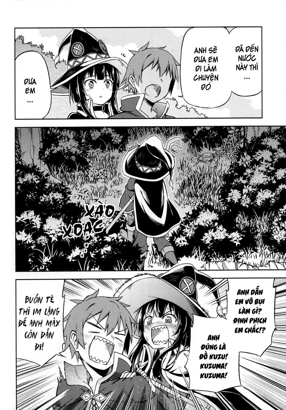 Konosuba : Tuyển Tập Megumin Chapter 4 - 6