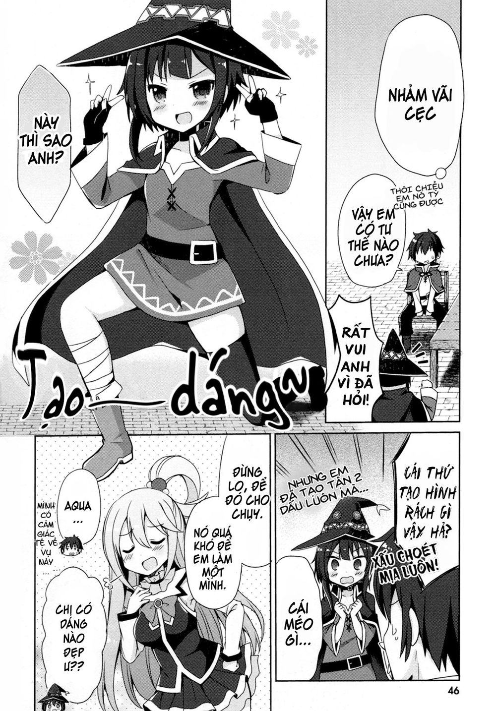 Konosuba : Tuyển Tập Megumin Chapter 5 - 2