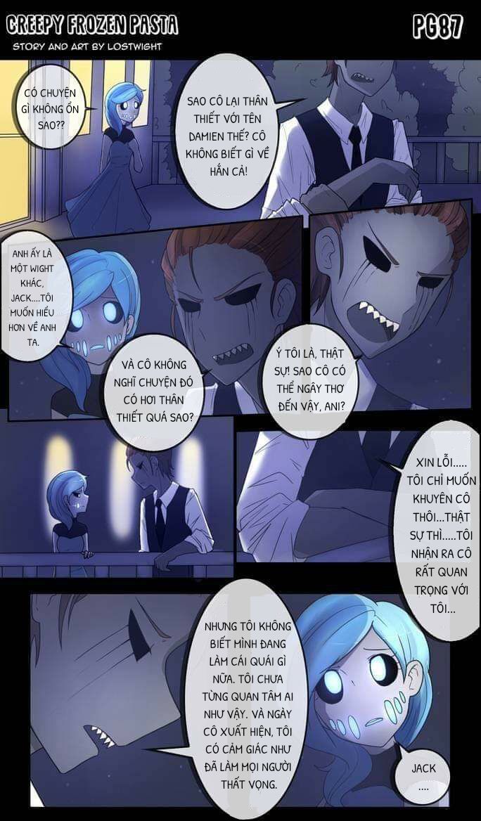 Creepy Frozen Pasta Chapter 8 - 9