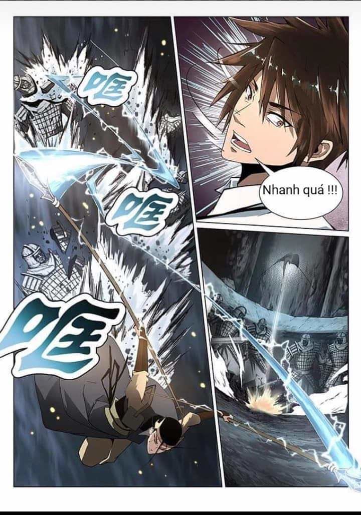 Linh Hồn Vũ Khí Bí Ẩn Chapter 1 - 34