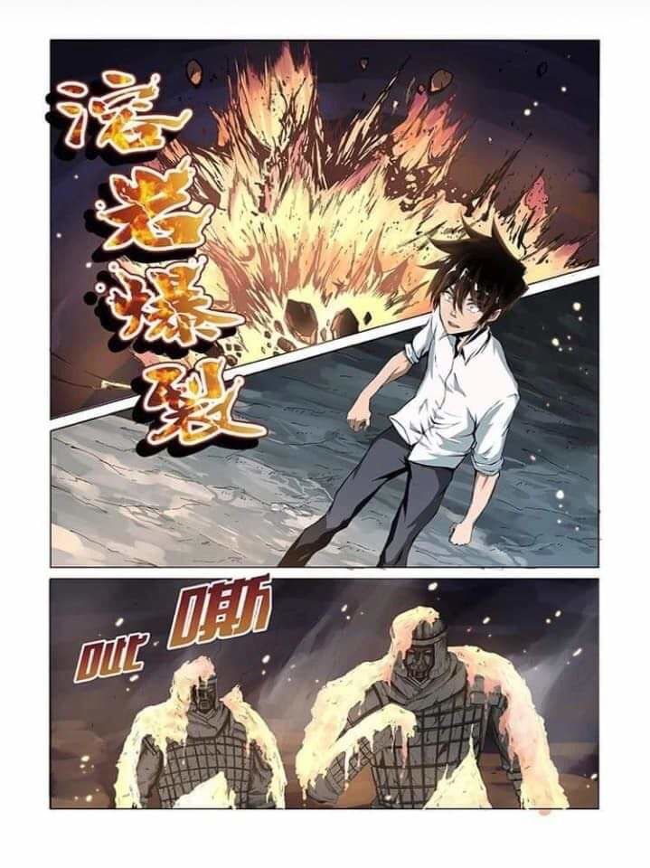 Linh Hồn Vũ Khí Bí Ẩn Chapter 1 - 38