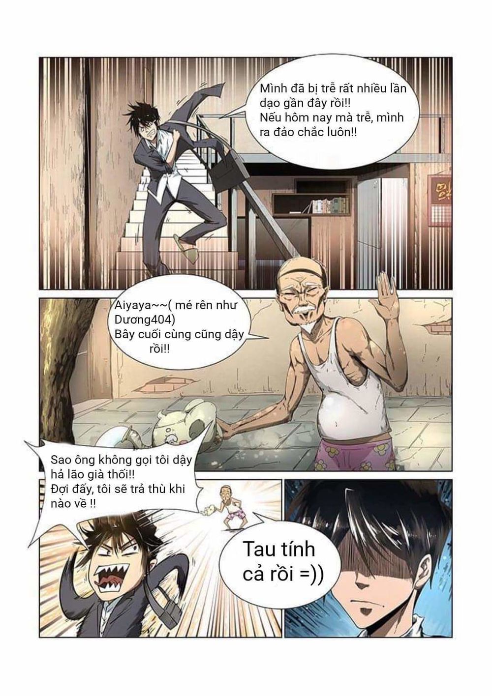 Linh Hồn Vũ Khí Bí Ẩn Chapter 1 - 10