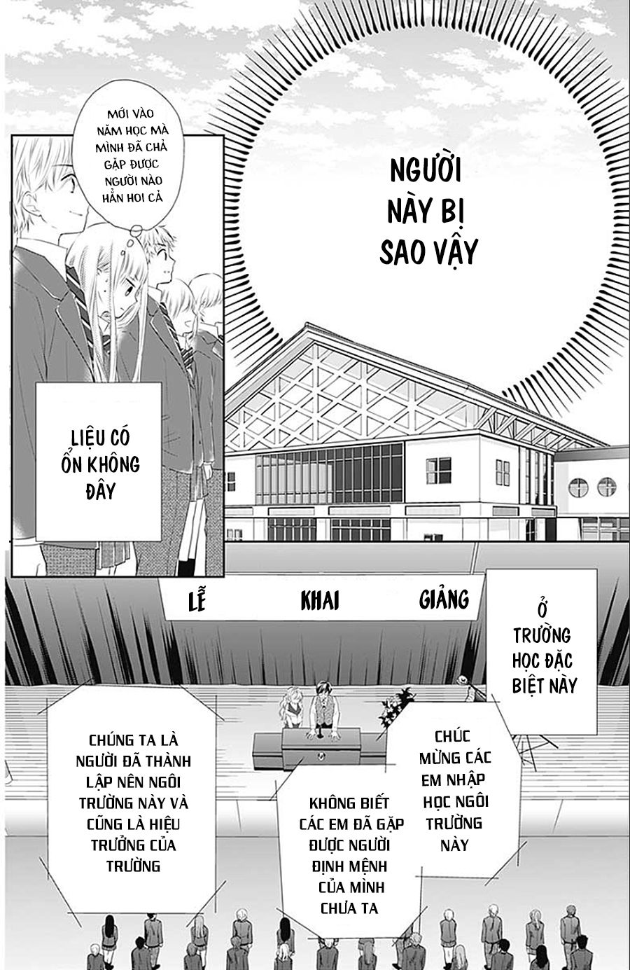 Hatsu X Kon Chapter 1 - 9