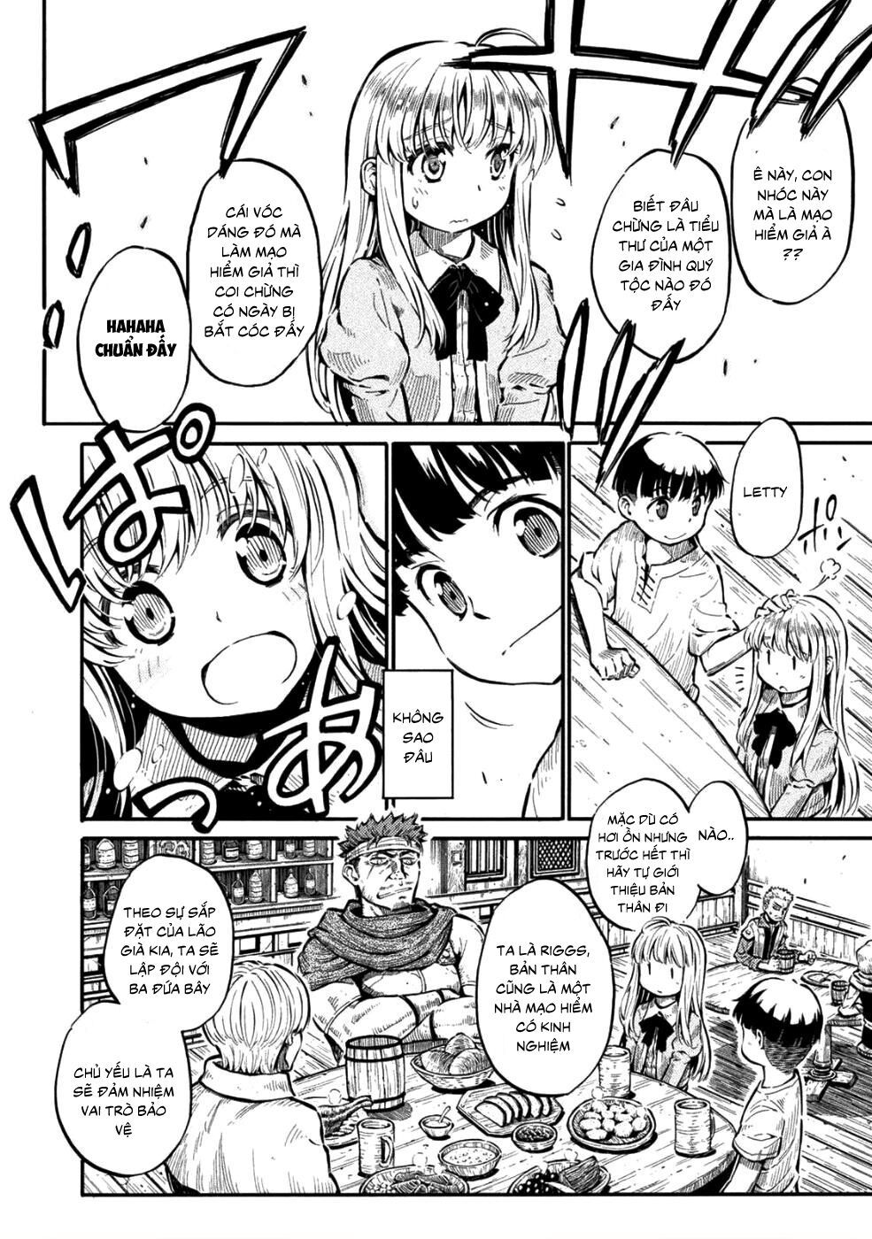 Yuusha-Sama No Oshishou-Sama Chapter 1 - 10