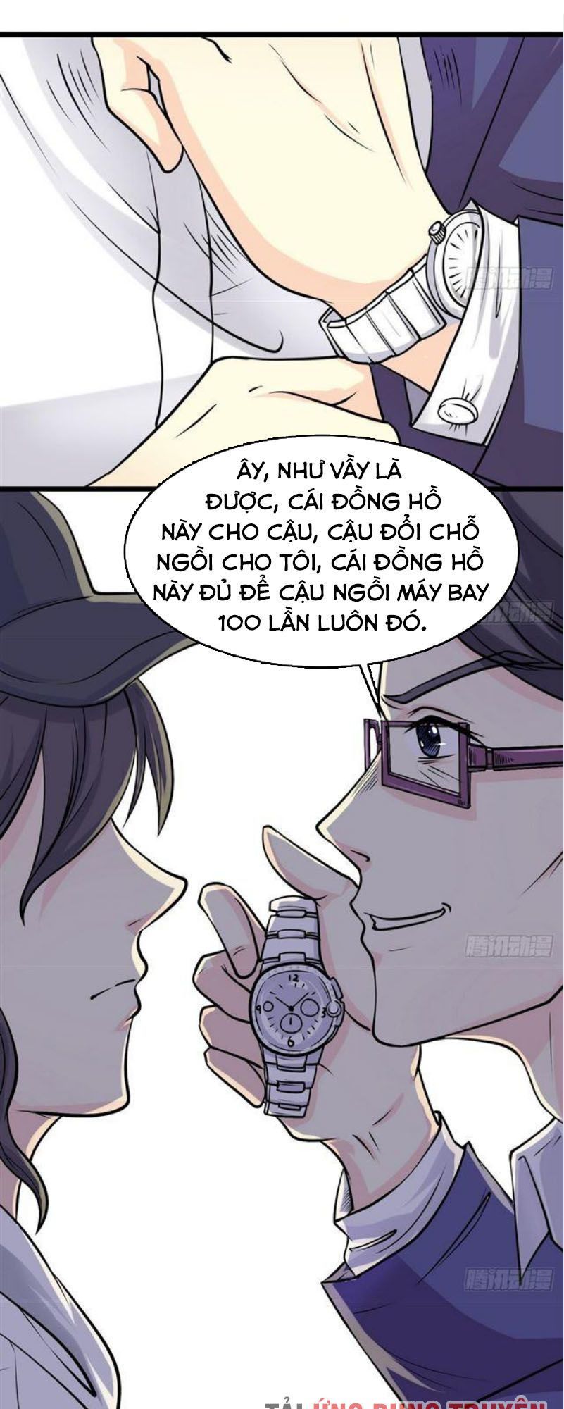 Hắn Là Long Ngạo Thiên Chapter 1 - 10