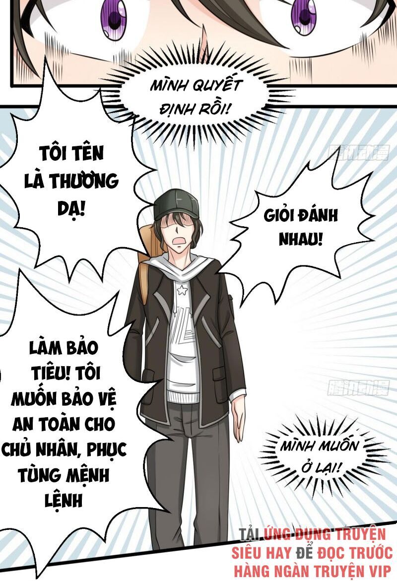 Hắn Là Long Ngạo Thiên Chapter 4 - 9