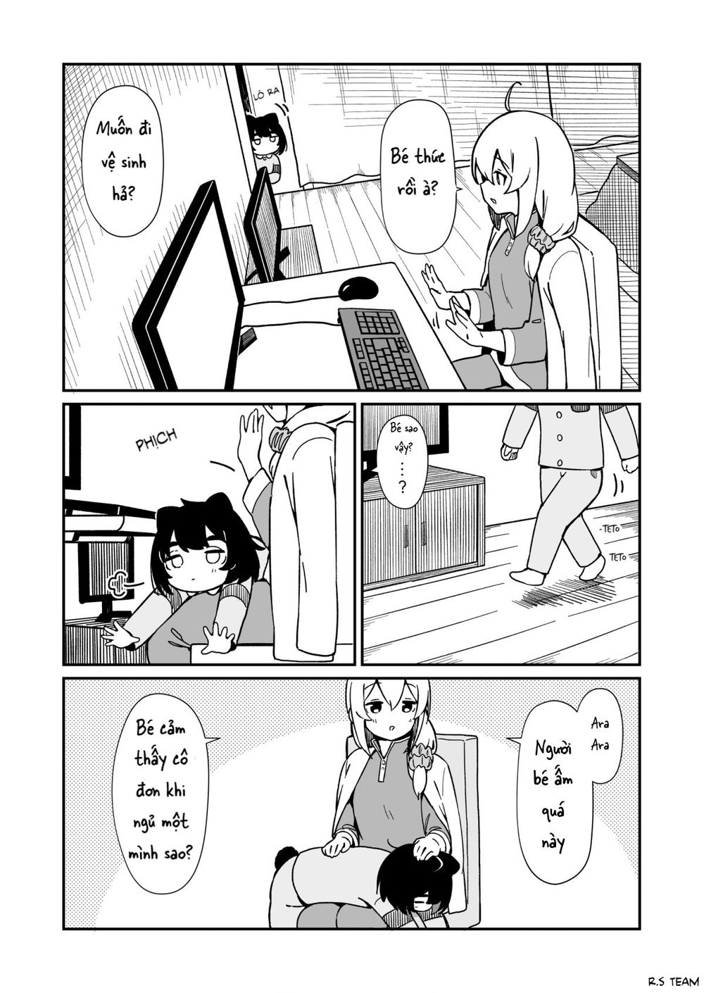 Cat & Chiyo Chapter 9 - 3