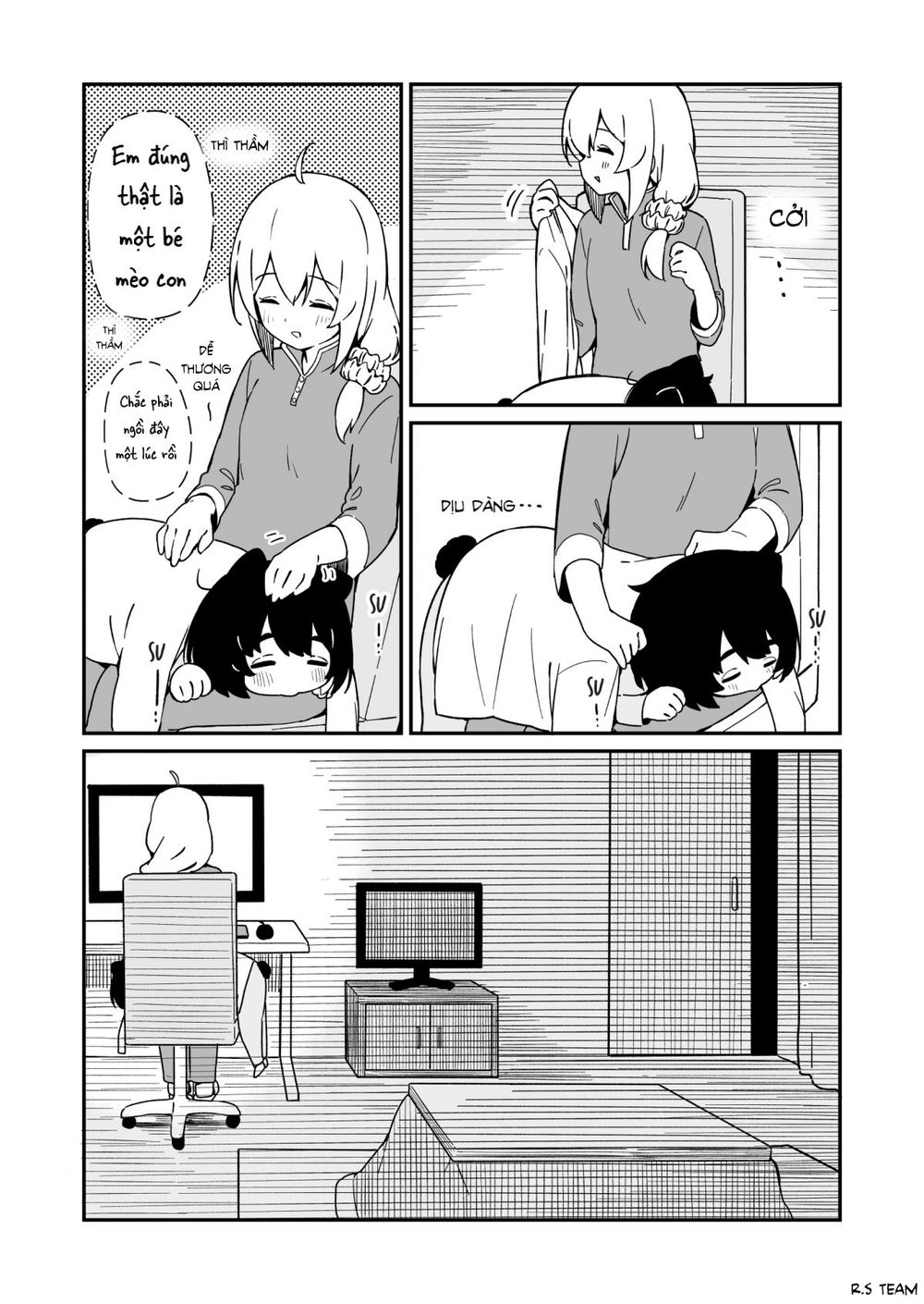 Cat & Chiyo Chapter 9 - 5