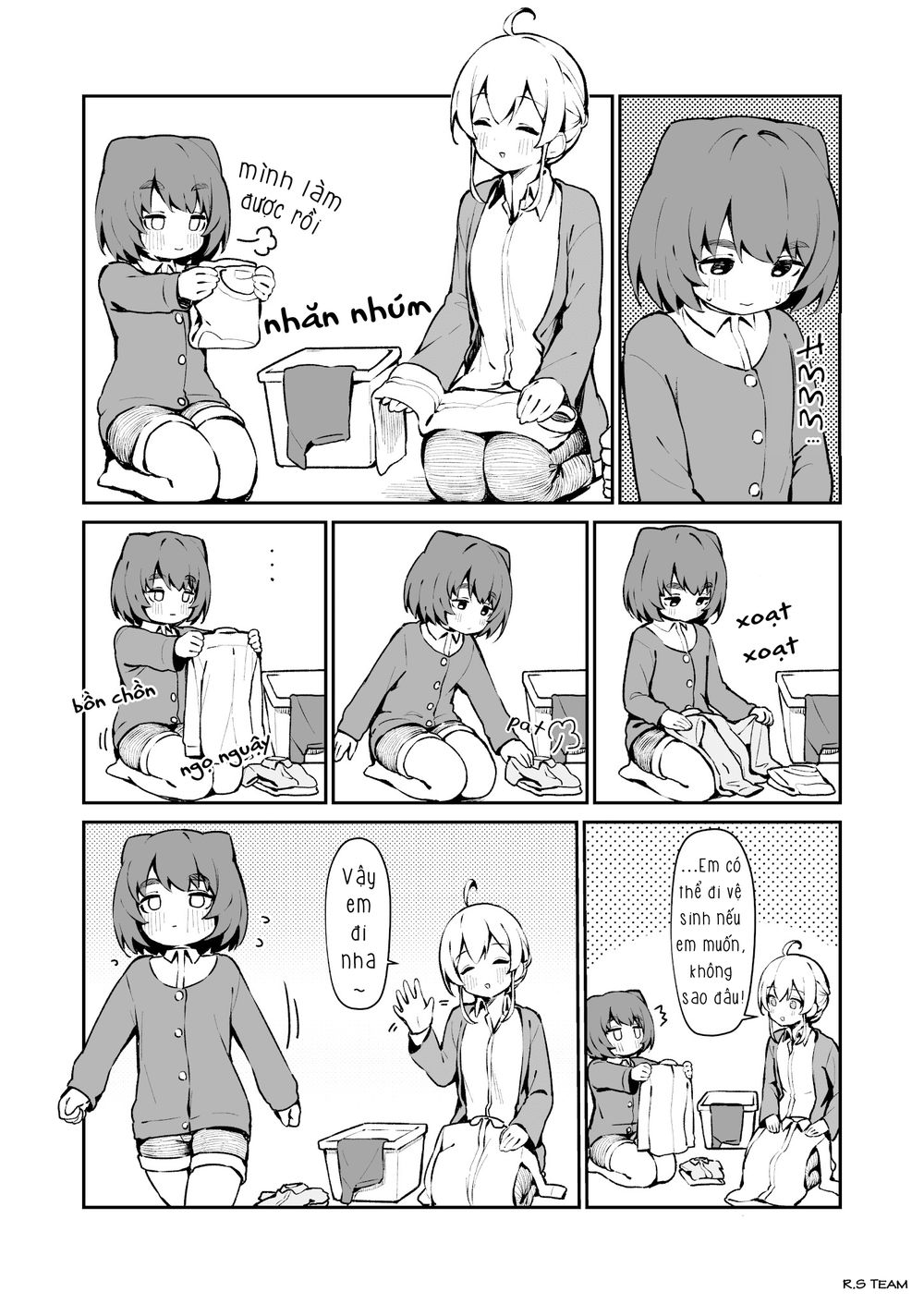 Cat & Chiyo Chapter 2 - 3