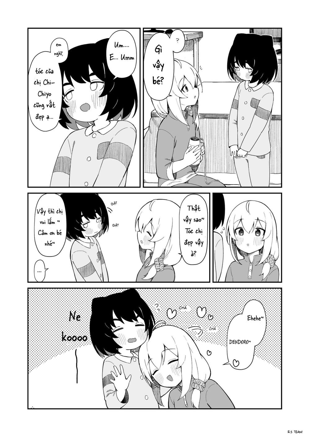 Cat & Chiyo Chapter 5 - 2