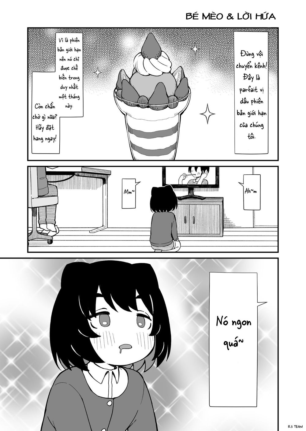 Cat & Chiyo Chapter 6 - 1