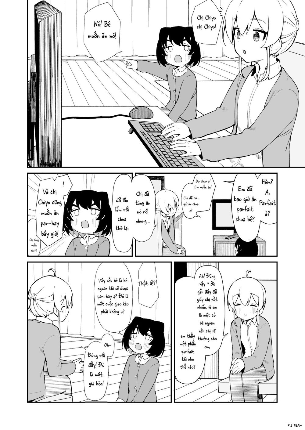 Cat & Chiyo Chapter 6 - 2