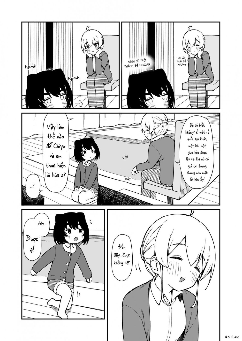 Cat & Chiyo Chapter 6 - 3