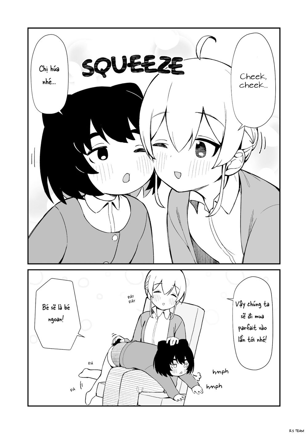 Cat & Chiyo Chapter 6 - 4