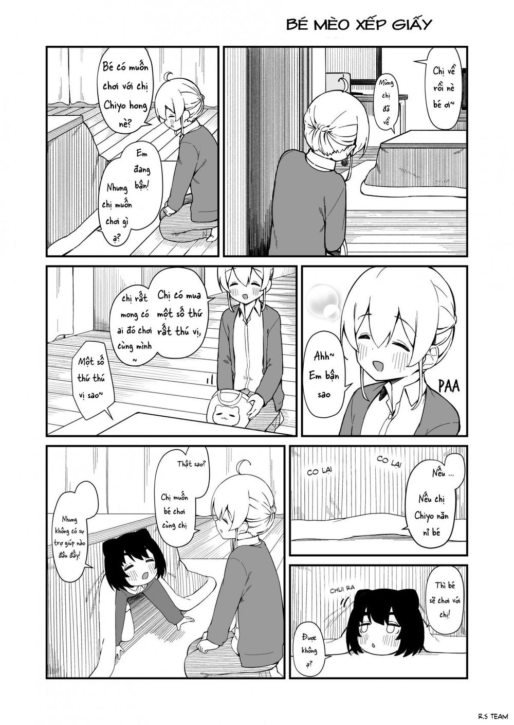 Cat & Chiyo Chapter 7 - 1