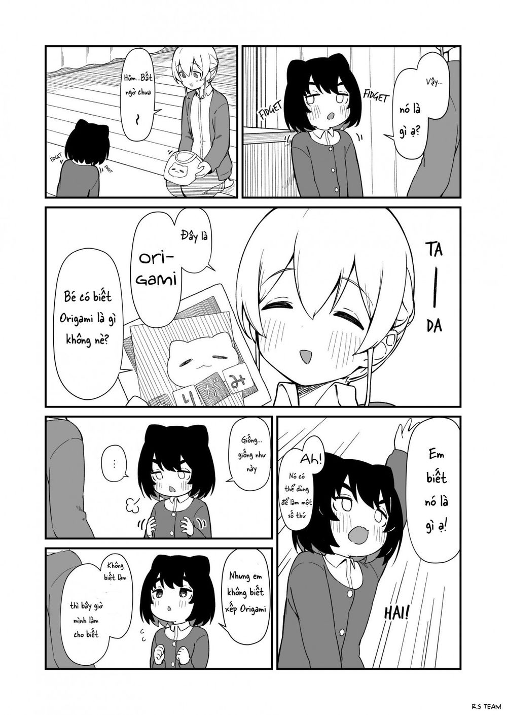 Cat & Chiyo Chapter 7 - 2