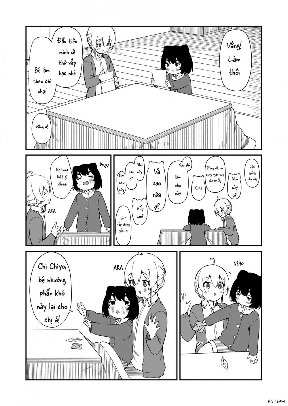 Cat & Chiyo Chapter 7 - 3