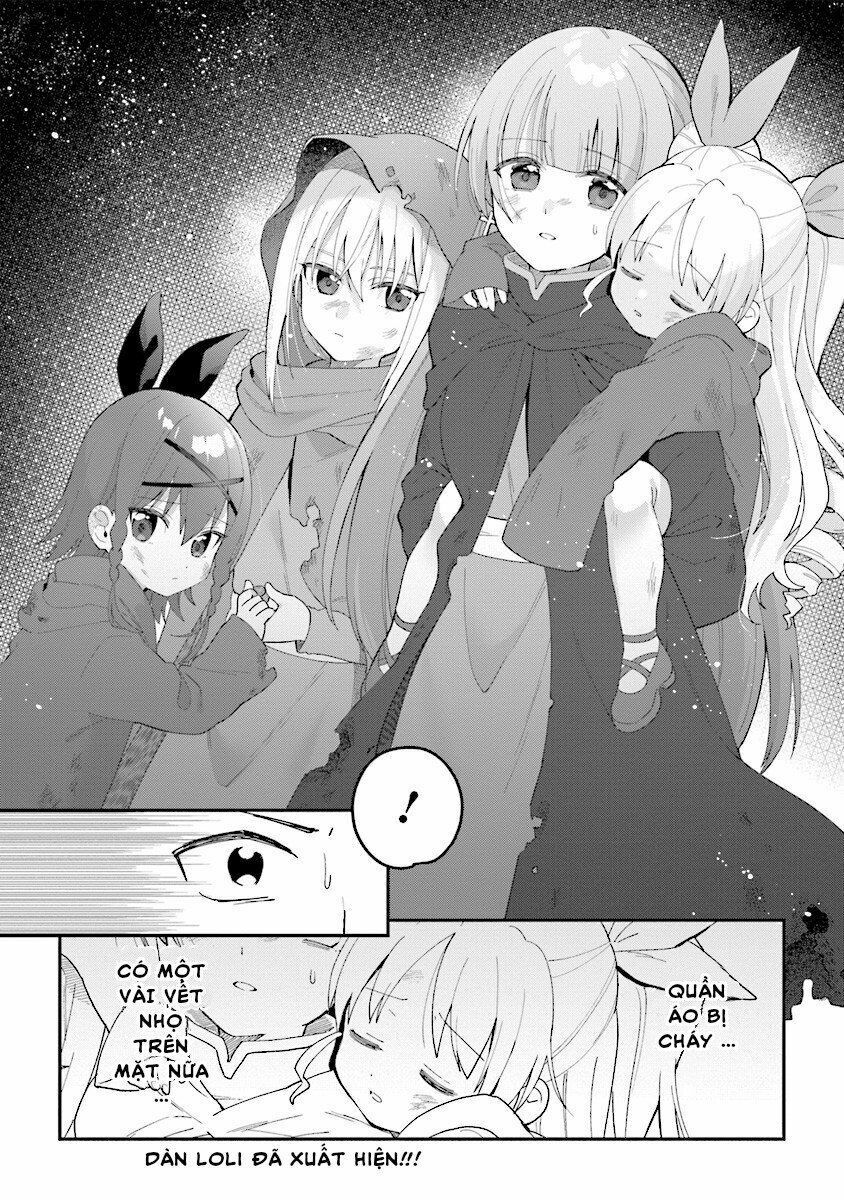 Tensei Kenja Wa Musume To Kurasu Chapter 1.2 - 13